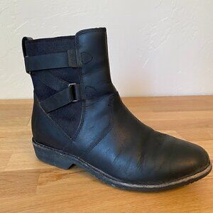Teva Women's Black Ellery Ankle Waterproof Boots Size 7